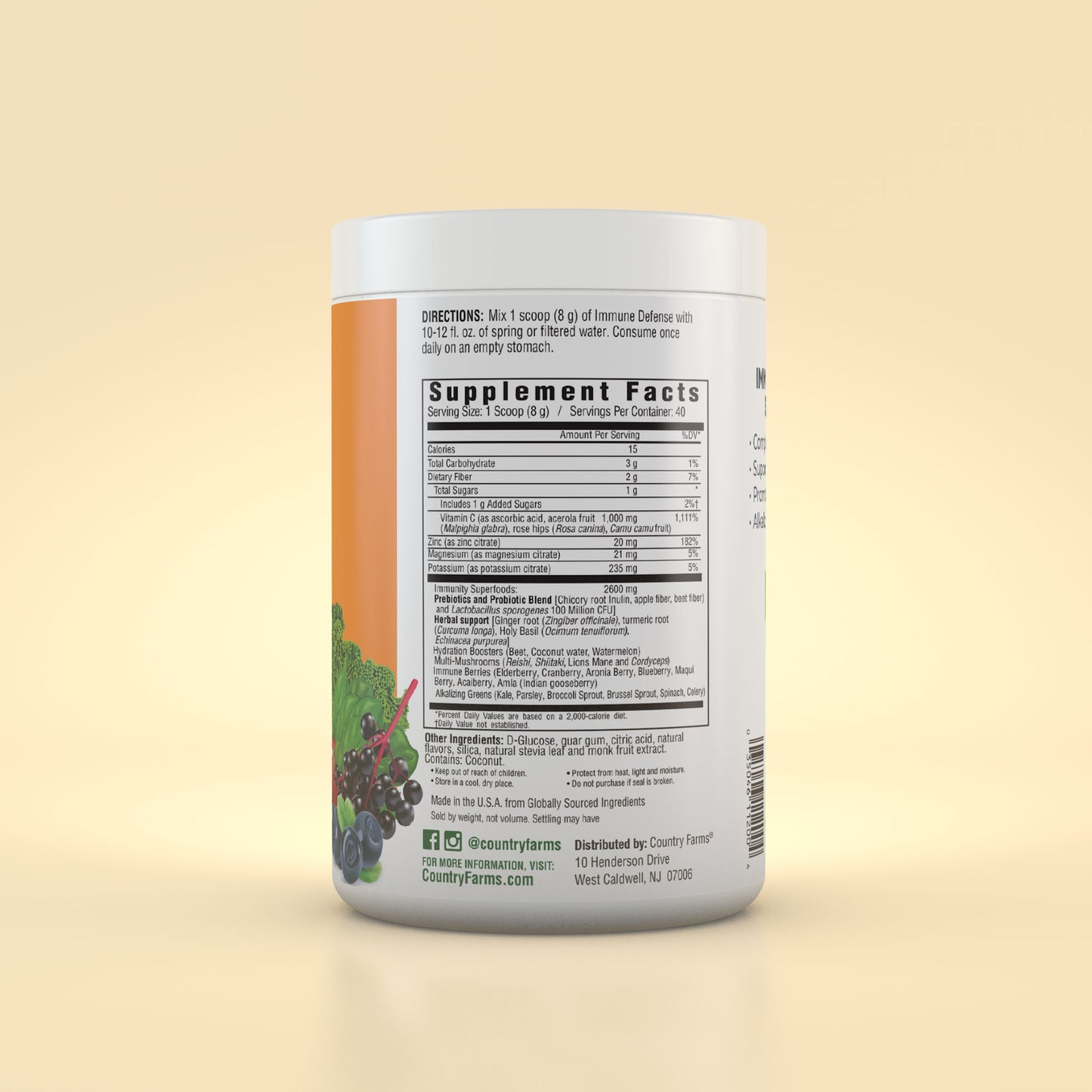 Immune Defense Powder