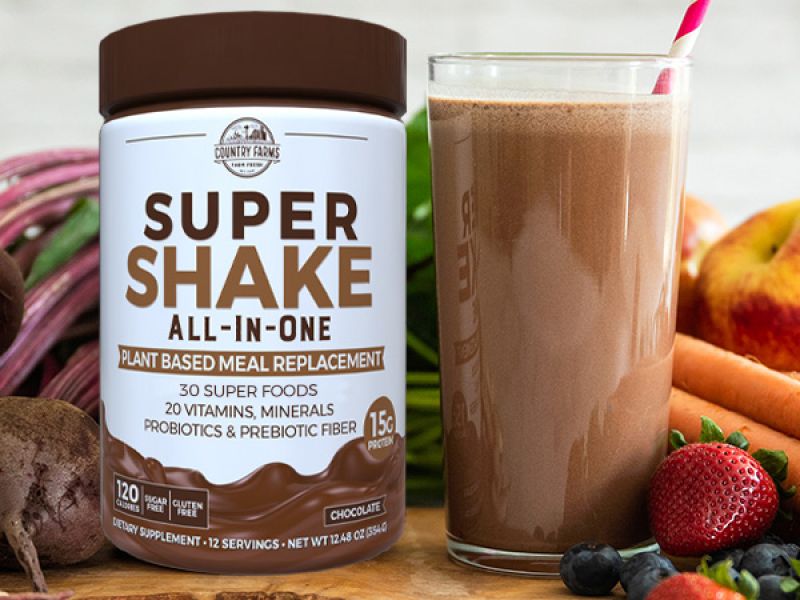 Super Shake All-In-One – Chocolate Flavor