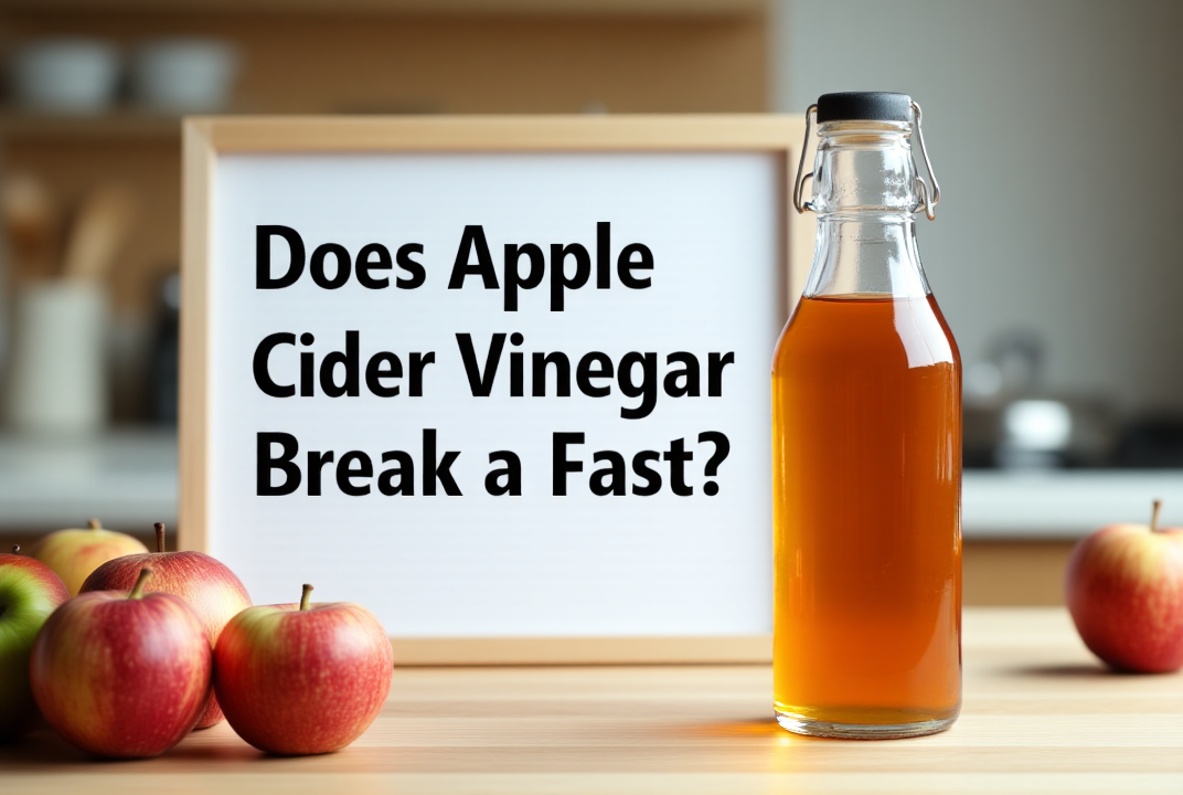 Does Apple Cider Vinegar Break a Fast: ACV For Fasting