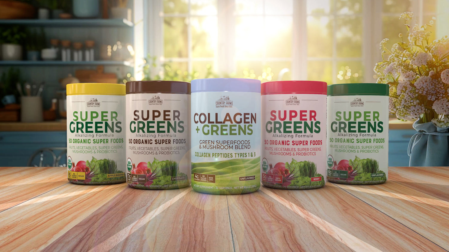 Country Farms Greens