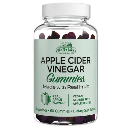 Apple Cider Vinegar Gummies