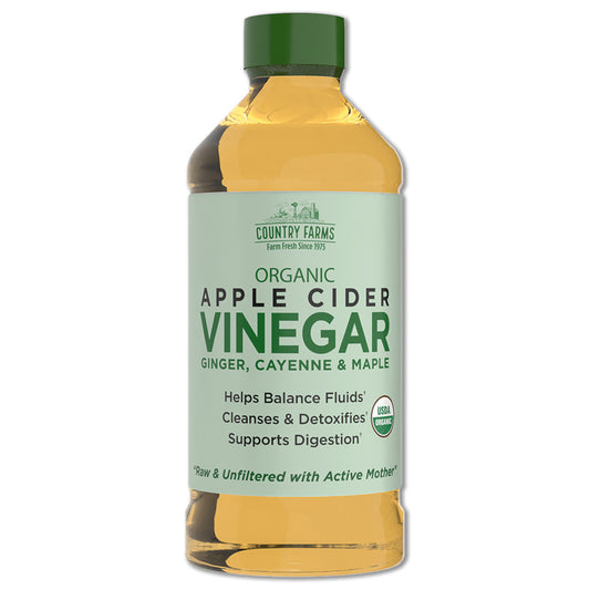 Apple Cider Vinegar Tonic