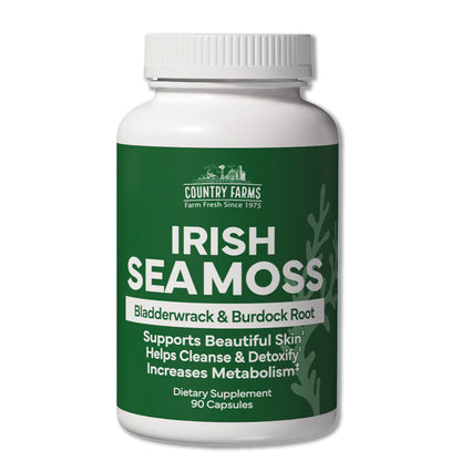 Irish Sea Moss Capsules