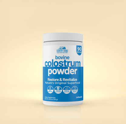 Colostrum Powder - Unflavored