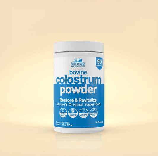 Colostrum Powder - Unflavored