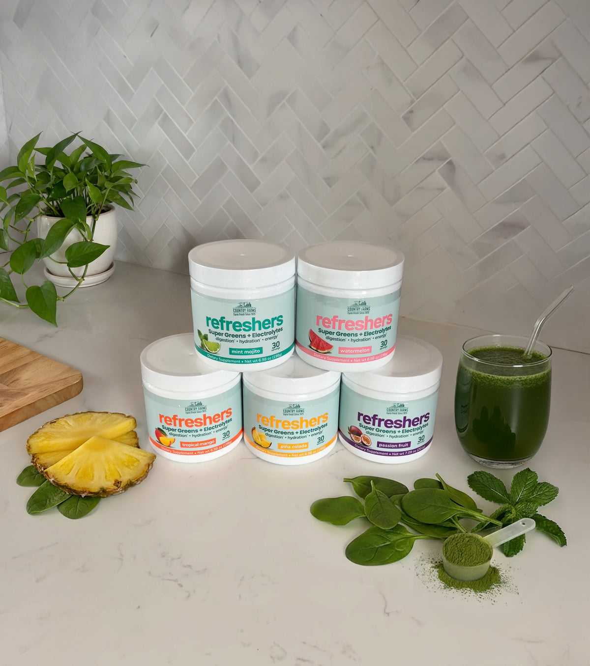Refreshers Powder - Tropical Mango