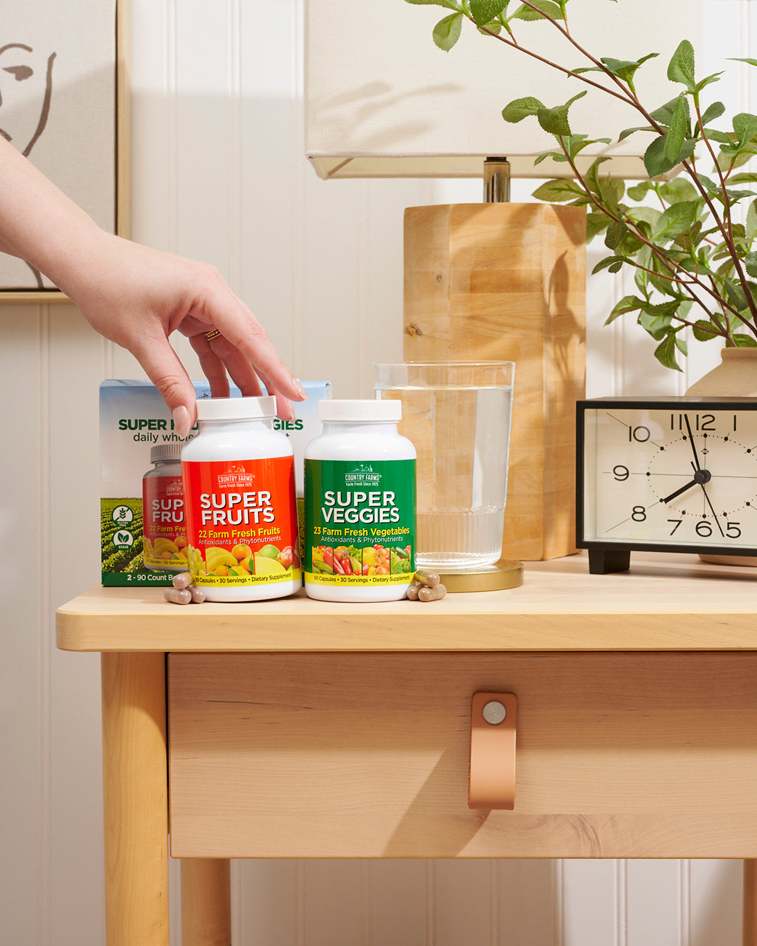 Super Fruits & Veggies Capsules Pack