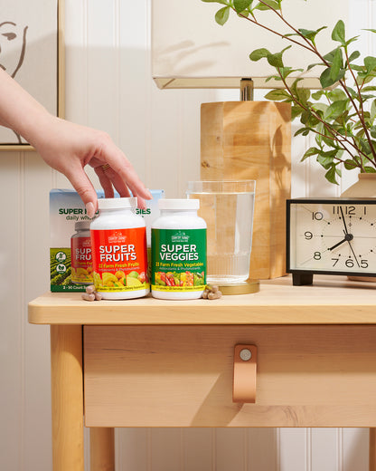 Super Fruits & Veggies Capsules Pack