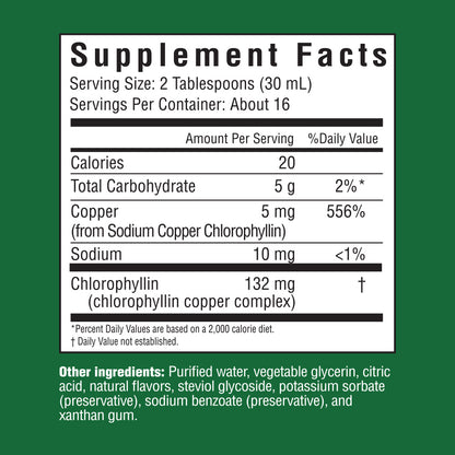 Chloropure Liquid Chlorophyll