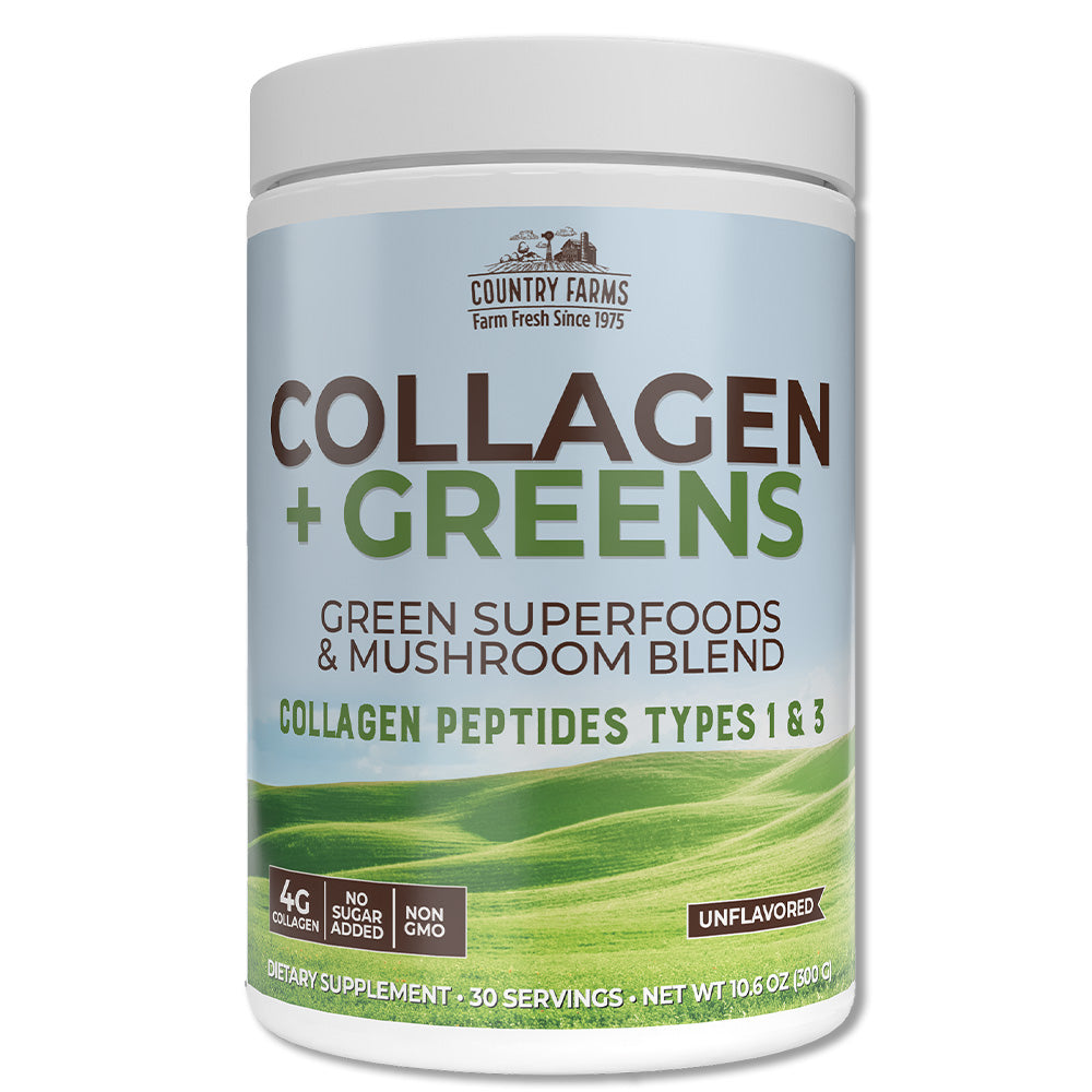 Collagen + Greens Powder