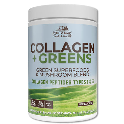 Collagen + Greens Powder