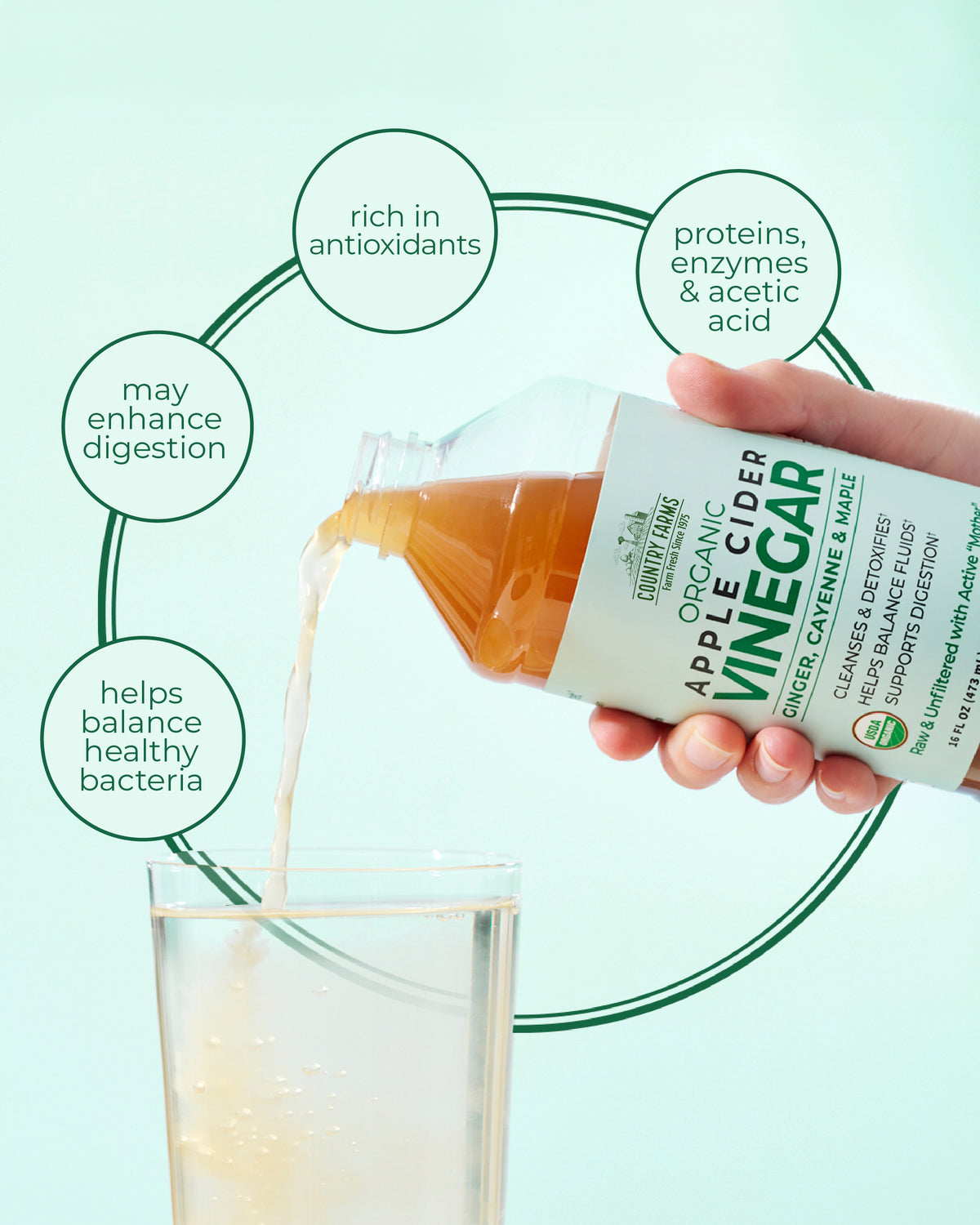 Apple Cider Vinegar Tonic