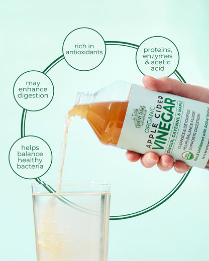 Apple Cider Vinegar Tonic