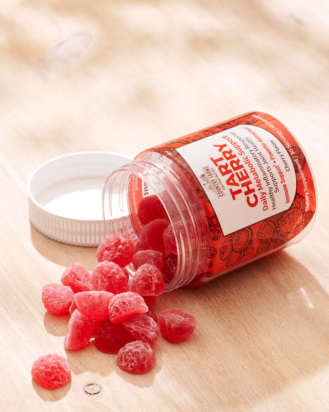 Tart Cherry Gummies