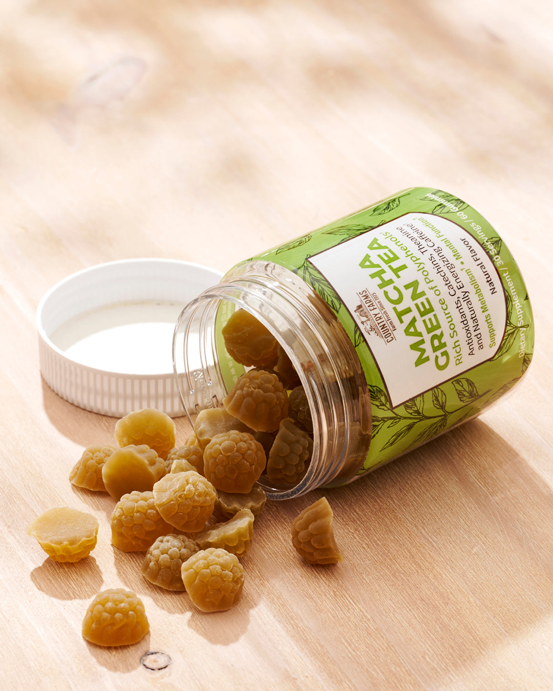Matcha Green Tea Gummies