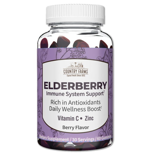 Elderberry Gummies