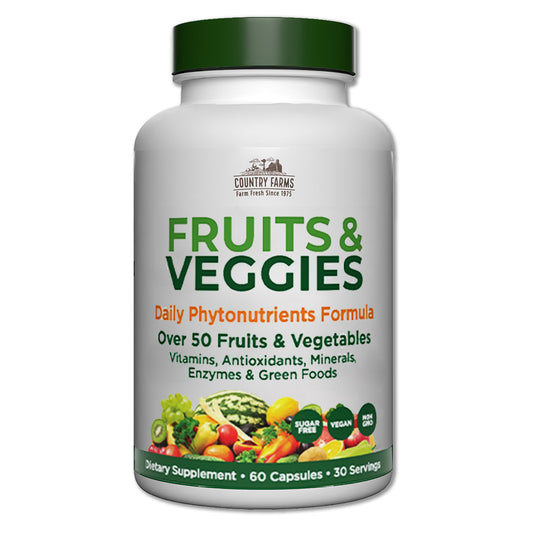 Fruits & Veggies Capsules