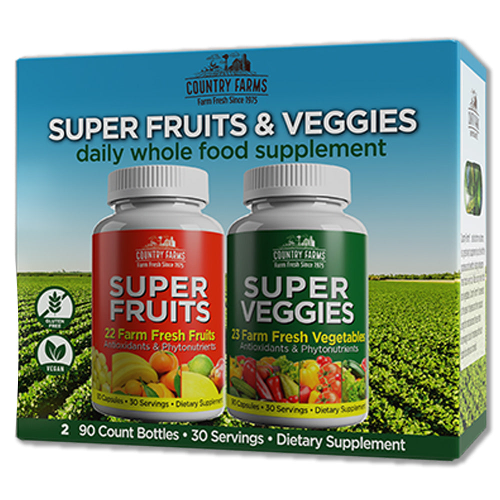 Super Fruits & Veggies Capsules Pack