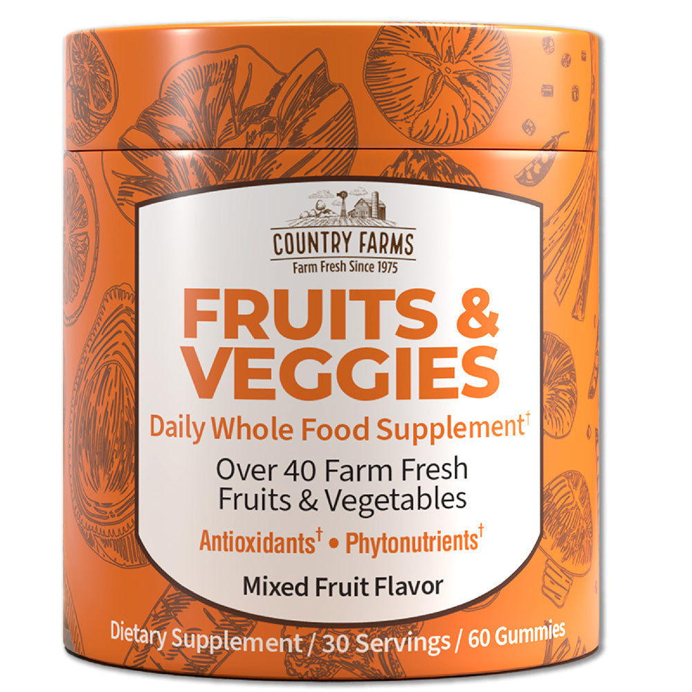 Fruits & Veggies Gummies