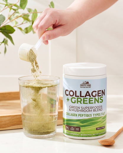 Collagen + Greens Powder