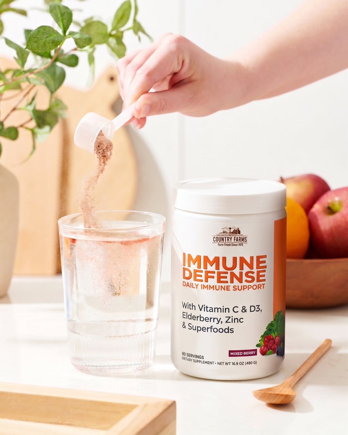 Immune Defense Powder