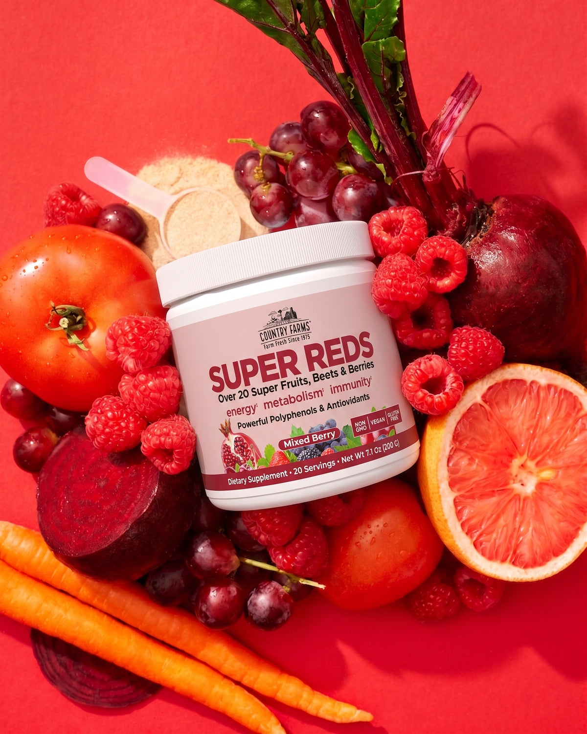 Super Reds Powder