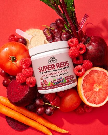Super Reds Powder