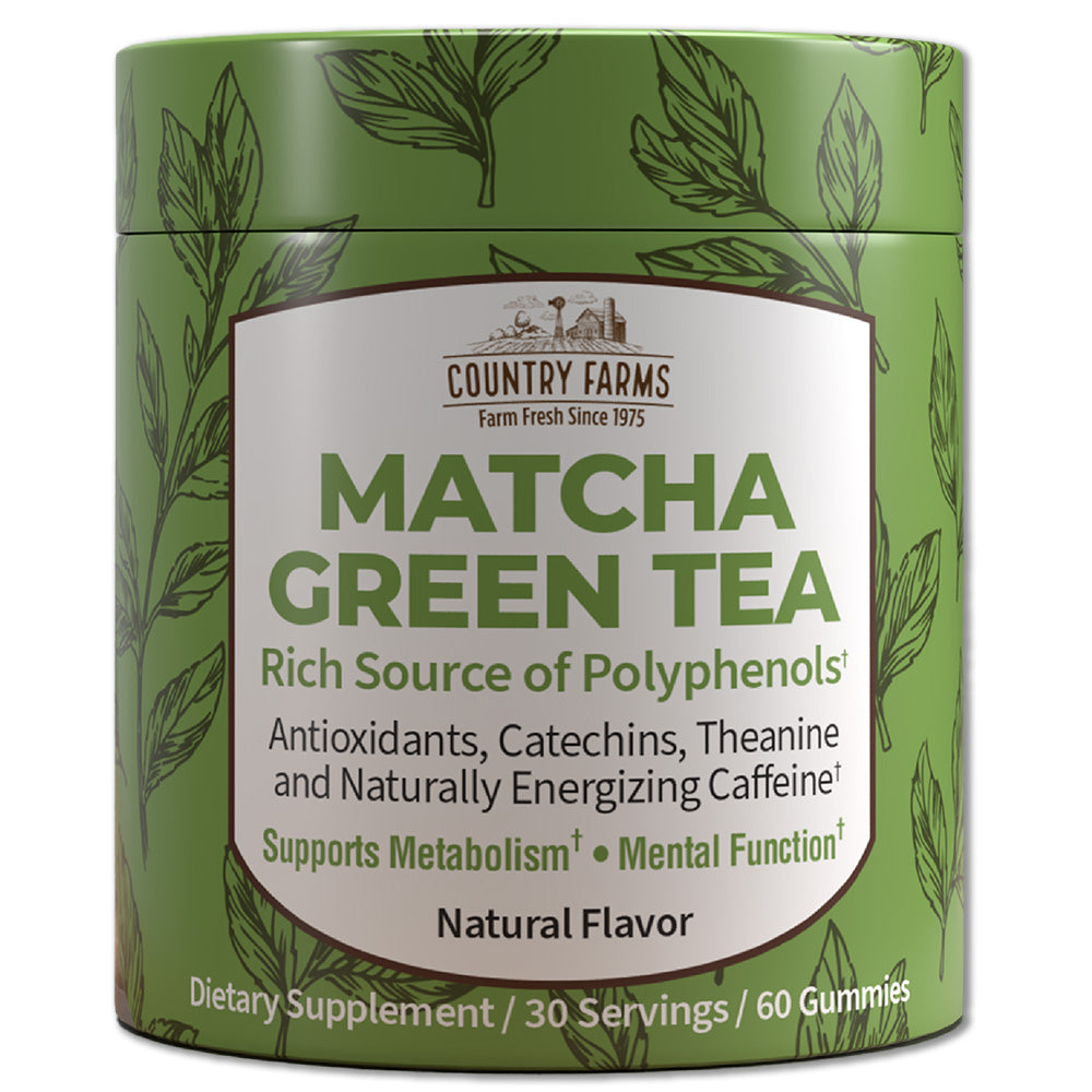 Matcha Green Tea Gummies