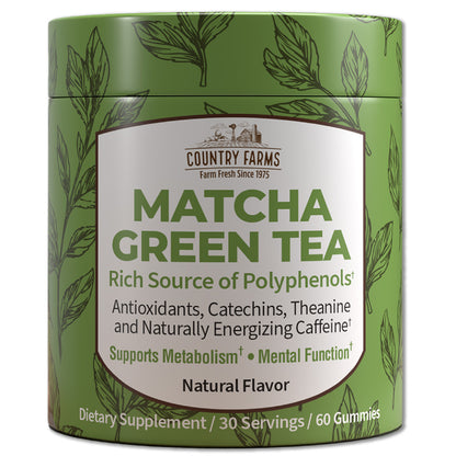 Matcha Green Tea Gummies