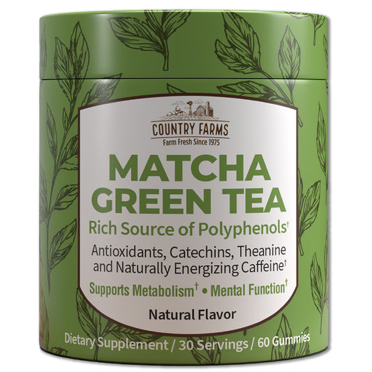 Matcha Green Tea Gummies
