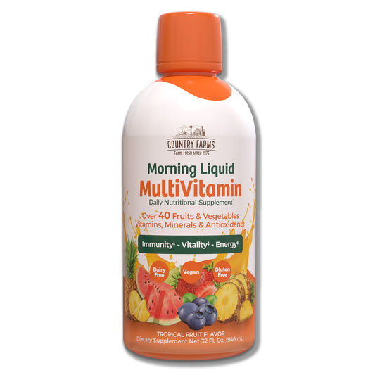 Morning Liquid Multivitamin