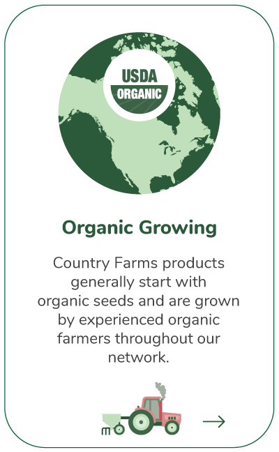 Country Farms Process | Country Farms
