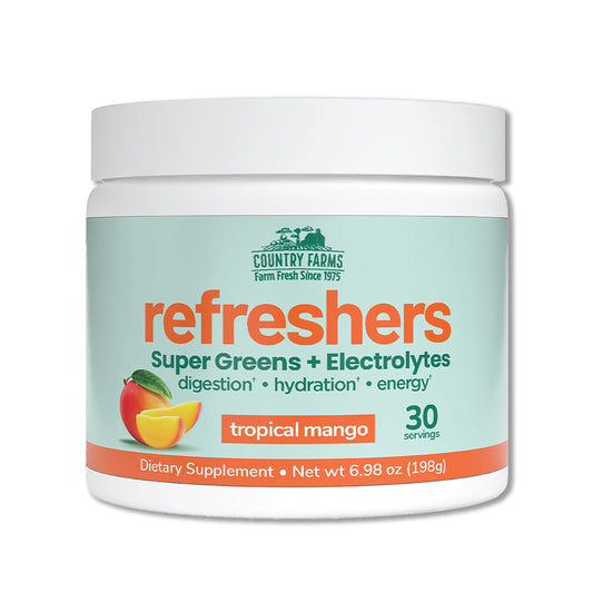 Refreshers Powder - Tropical Mango