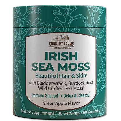 Irish Sea Moss Gummies