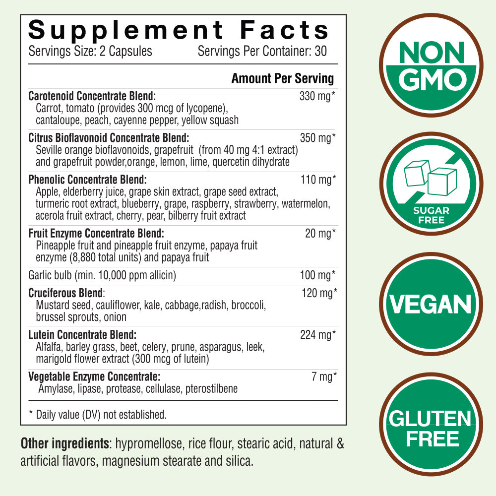 Fruits & Veggies Capsules