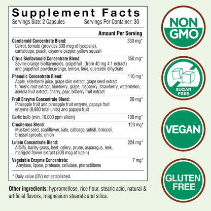 Fruits & Veggies Capsules