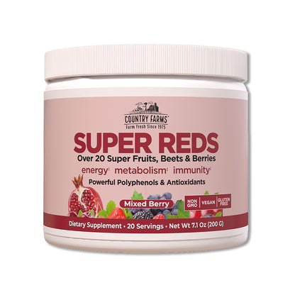 Super Reds Powder