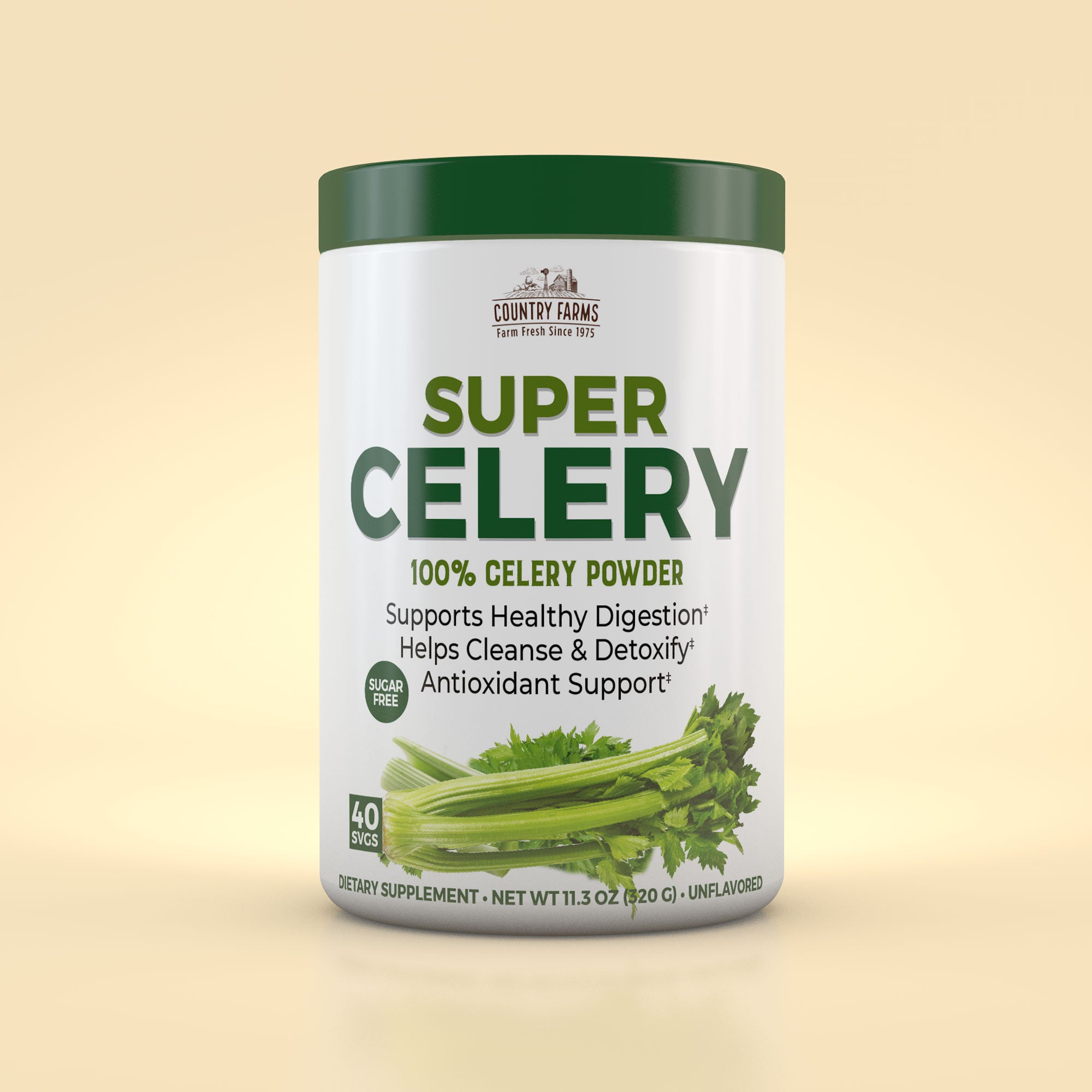 Celery Powder | Celery Supplement | Country Farms