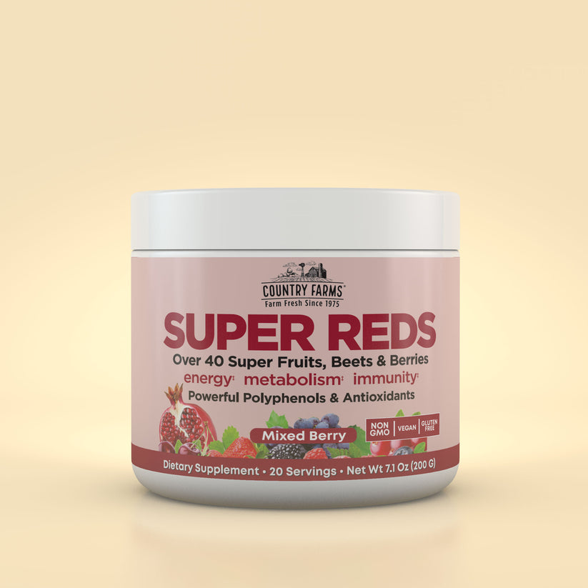 Berry Powder | Super Reds Powder | Country Farms