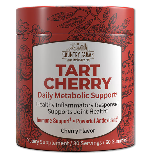Tart Cherry Gummies