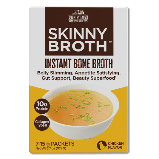 Skinny Broth Powder – Chicken Flavor